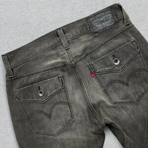 Levi's Men's 514 Gray Jeans